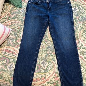 Rag & Bone fray bottom jeans